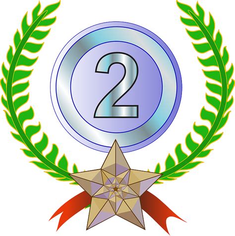vector graphic award trophy laurel wreath   image