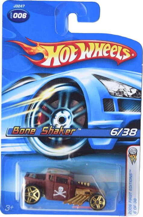 Amazon Hot Wheels Bone Shaker First Editions Arts Crafts Sewing