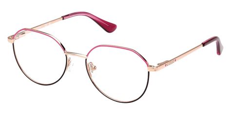 Guess™ GU9232 Round Eyeglasses | EyeOns.com