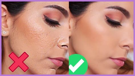 Como Aplicar Base De Maquillaje Correctamente No Grumosa No Acartonada ♥ Jimena Aguilar Youtube