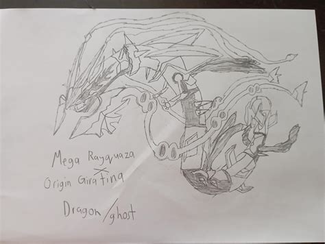 Giratina Vs Rayquaza