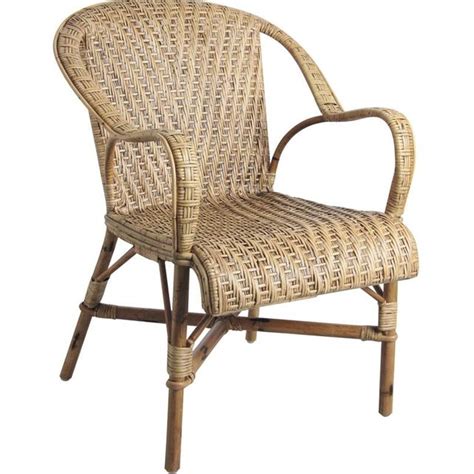 Fauteuil Rotin Ancien Naturel Aubry Gaspard La Redoute