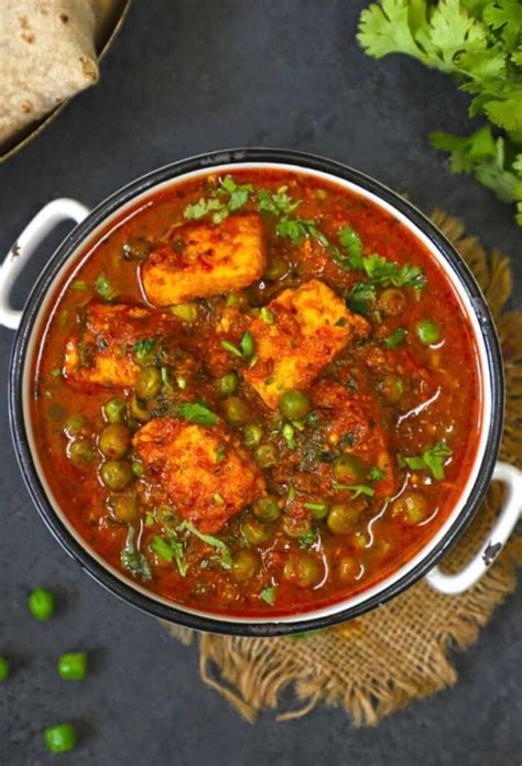 Matar Paneer Recipe The Flavor Fusion