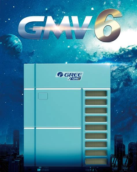 Gree Gmv Multi Vrf Outdoor Unit Top Discharge China Gmv And Air