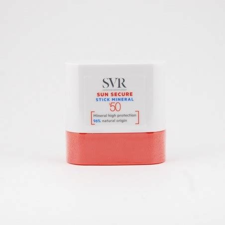 SVR Sun Secure Stick Mineral SPF 50 10 G Apteka Moderna