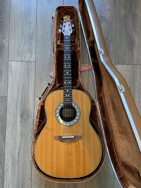 Ovation 1612-4 Balladeer - USA 1981 w/Hard Case | Reverb Canada