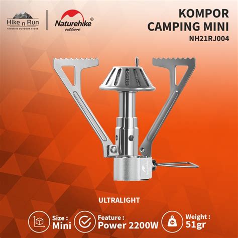 Jual Naturehike Kompor Lipat Mini Nh Rj Mini Camping Stove Shopee