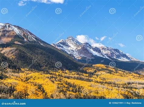 Wilson Peak Near Telluride Co In Fall Stock Image Image Of Juan