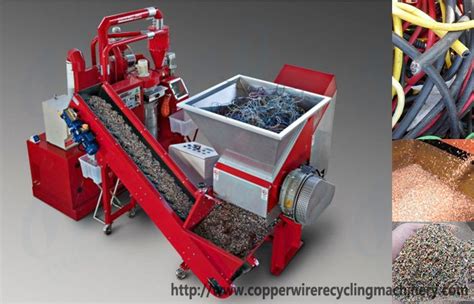 Scrap Copper Wire Recycling Machine Manufacturer Factory Directly