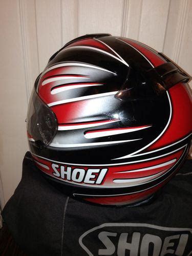 Find Shoei Rf900 Rf 900 Gsxr Suzuki Red Black White Medium Helmet