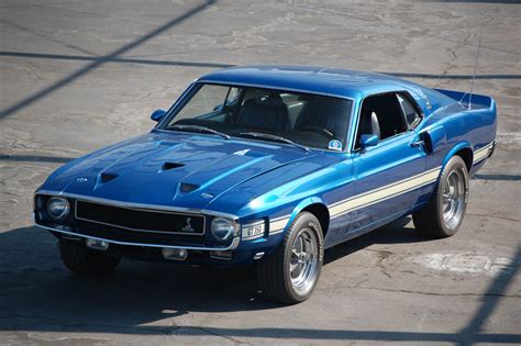 1969 Ford Mustang Shelby Gt350