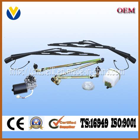 Windshield Wiper Assembly For City Bus Kg 005 China Overlapped Wipers And Bus Wiper