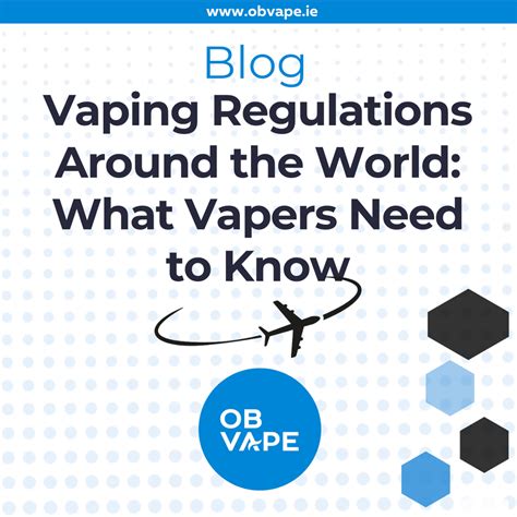 Vaping Regulations Around The World What Vapers Need To Know