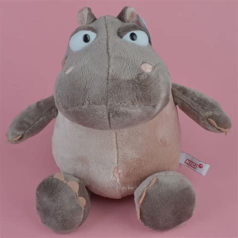 45cm Hippo Plush Toy, Cute Baby/ Kids Gift, Plush Doll Free Shipping-in ...