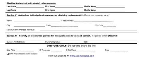 Sc 452 Dmv Form ≡ Fill Out Printable Pdf Forms Online 42 Off