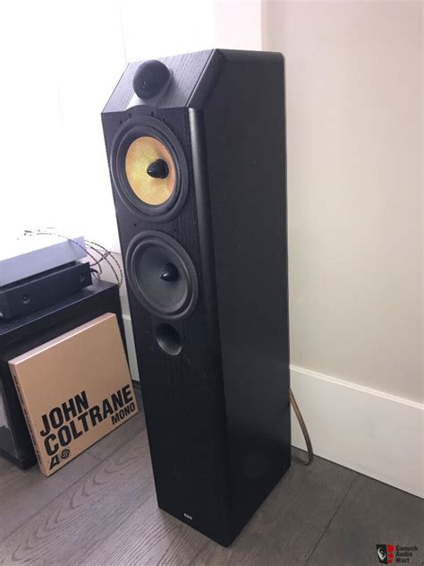 B W Bowers Wilkins CDM 7 Special Edition Floor Standing Speakers