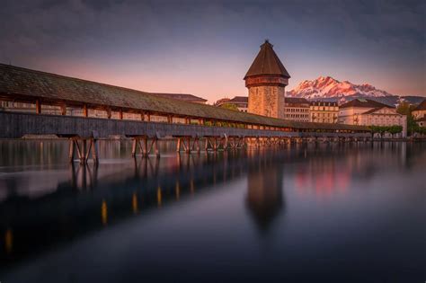 Top 3 Photo Spots at Chapel Bridge in 2024