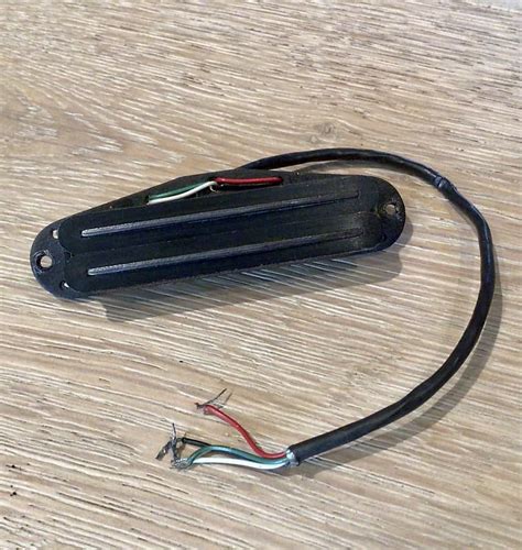 Seymour Duncan SHR 1 Hot Rails Bridge Vintage 80s Black Reverb