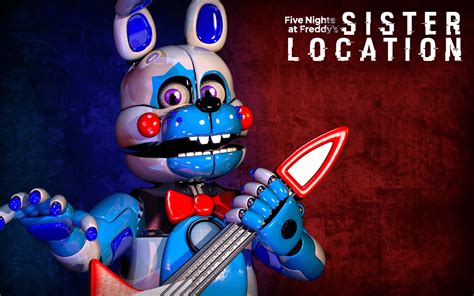 Funtime Bonnie Wallpaper Rfivenightsatfreddys