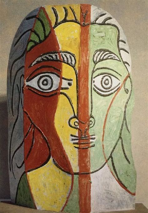 Head Of A Woman 1961 By Picasso Pablo Picasso Art Pablo Picasso