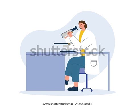 Lab Coat Sitting: Over 453 Royalty-Free Licensable Stock Illustrations & Drawings | Shutterstock