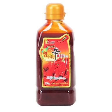 ซอสพรกเผดแคปไซซนเกาหล 캡사이신소스 청우 Capsaicin Super Hot Spicy Sauce g Cheongwoo