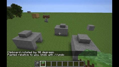 How To Use Copy And Paste In Minecraft Using WorldEdit