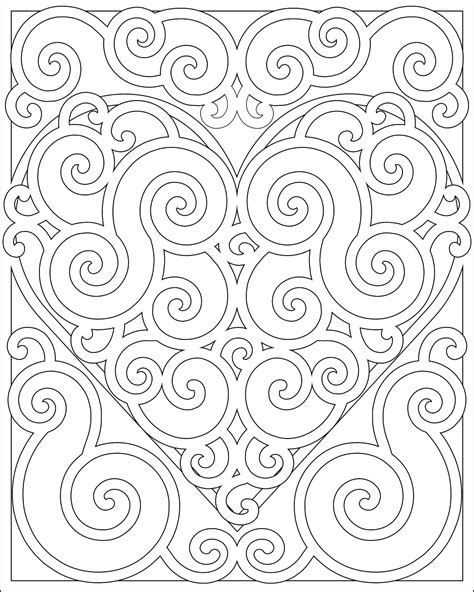 Pattern Coloring Pages Best Coloring Pages For Kids