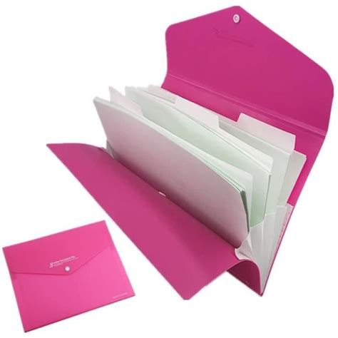 Rangement Documents Boite Rangement Document Extensible Fichier Dossier