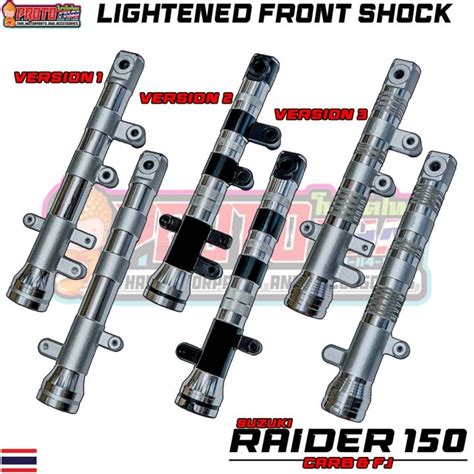 Lighten Front Shock Raider Carb Fi Lazada Ph