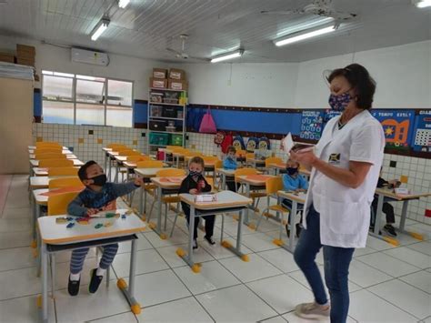 CMEIs de Guaratuba começam a retomada das aulas presenciais