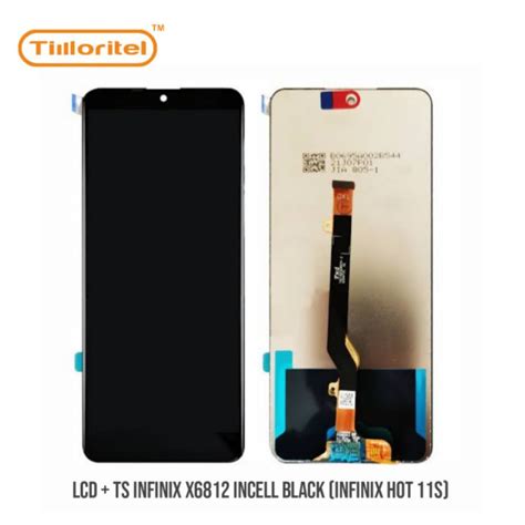 Jual LCD TS INFINIX X6812 INCELL BLACK INFINIX HOT 11S Shopee Indonesia