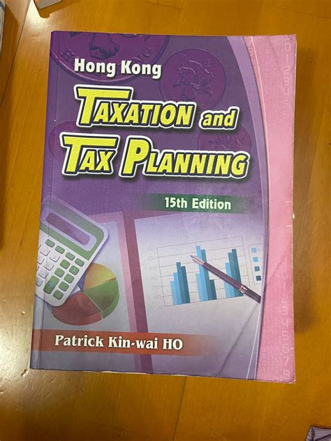 Hong Kong Taxation And Tax Planning