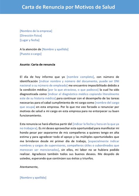 Ejemplos De Cartas De Renuncia Gratis Modelos De Cv