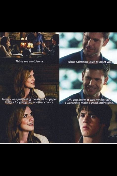 Alaric The Vampire Diaries 3 Vampire Diaries Vampire Diaries Quotes