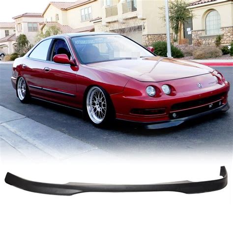 1994 1997 Acura Integra Front Bumper Lip Type R Poly Urethane Blf Ai94tr2 Pu