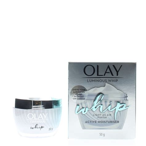 Olay Luminous Whip Light As Air Finish Active Moisturiser 50g Walmart