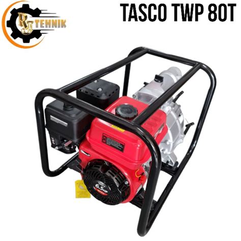 Jual Engine Trash Pump Powerdex Tasco TWP 80T Mesin Pompa Alkon Air