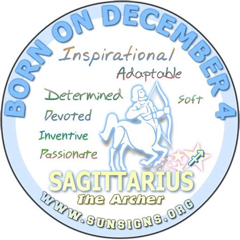 December 4 Birthday Horoscope Personality The 4 December Z Flickr