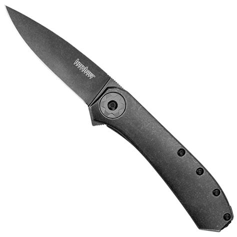 Kershaw Amplitude 3 25 Assisted Opening Frame Lock Folding Knife