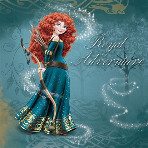 Merida - Disney Pixar Brave Photo (34427258) - Fanpop