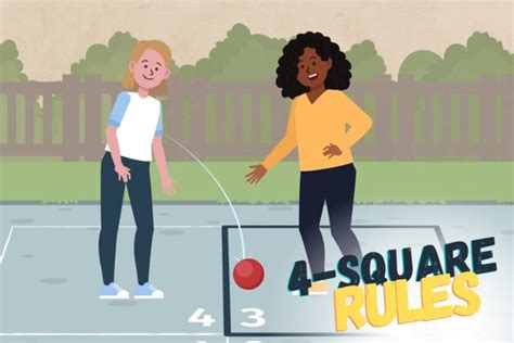 5 Reasons Your Child Should Be Playing Four Square + Rules Explained