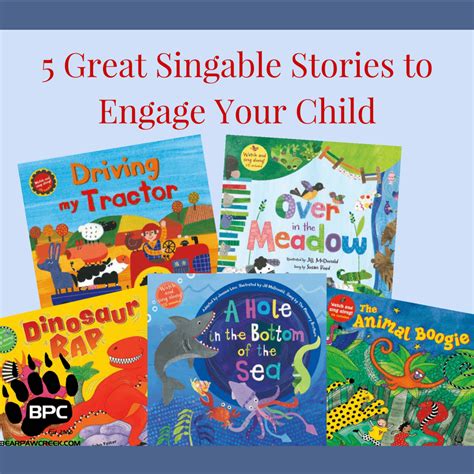 5 Great Singable Stories To Engage Your Child Music Therapist