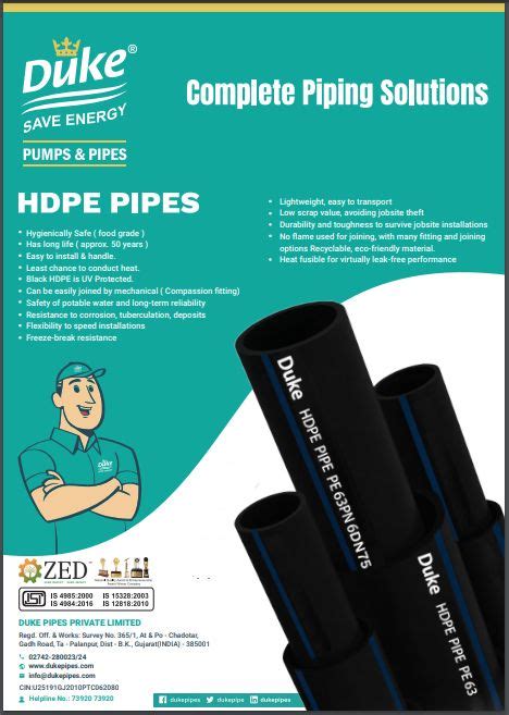 Best Hdpe Pipe Manufacturers Company In India Pipe Manufacturers