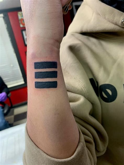 Got My 2nd Logic Tattoo In The No Pressure Hoodie Logic301