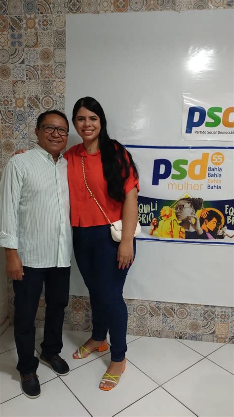 Psd Mulher Declara Apoio Ao Nome De Alfredo Cabral Para Prefeito De