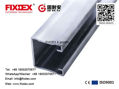 China C Channels Steel Beam Manufacturers And Suppliers FIXDEX