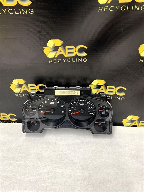 2009 2013 Gmc Sierra 1500 Speedometer Instrument Cluster Assembly Oem Ebay