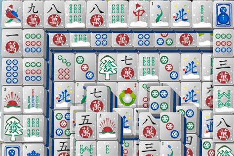 Winter Mahjong Puzzle Game in many modes to choose from - Go Play