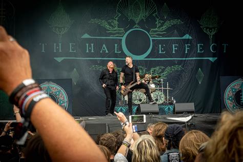 The Halo Effect Live At Sweden Rock Festival 2022 Flickr